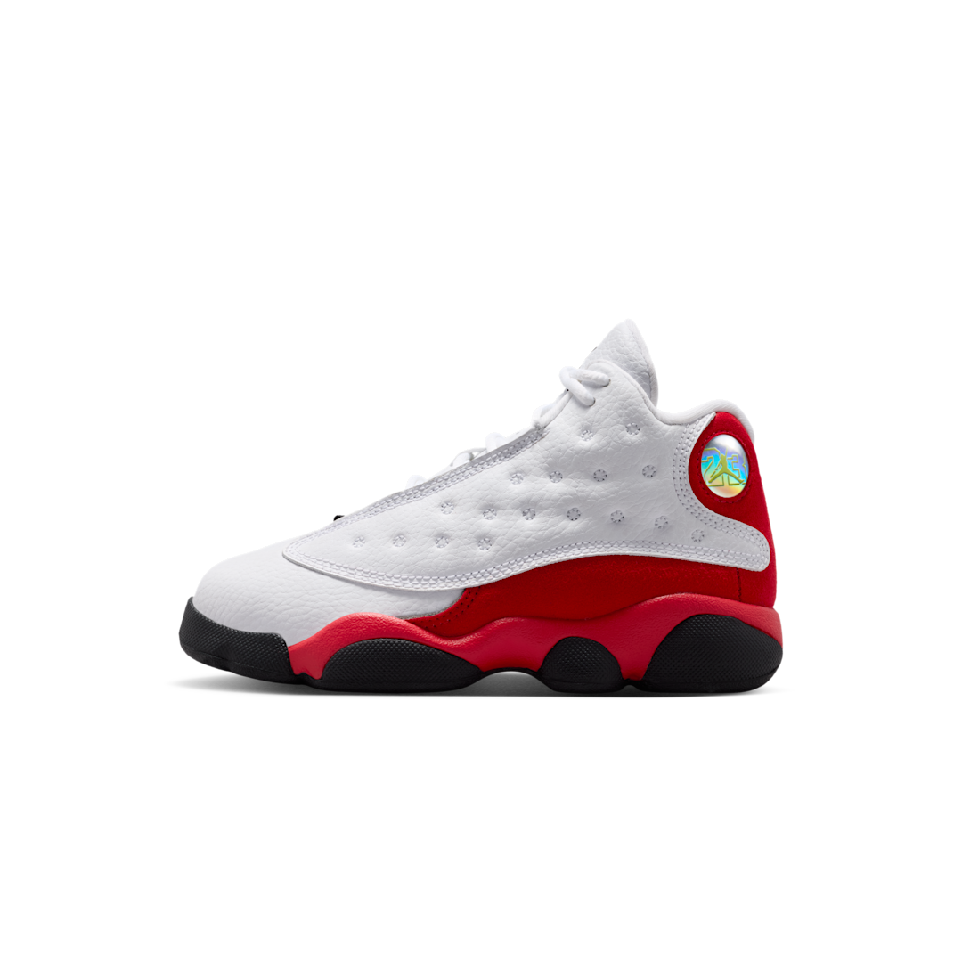 Overkicks - Air Jordan 13 Retro OG Chicago (2026) (PS) (DJ3005-102) - vista lateral