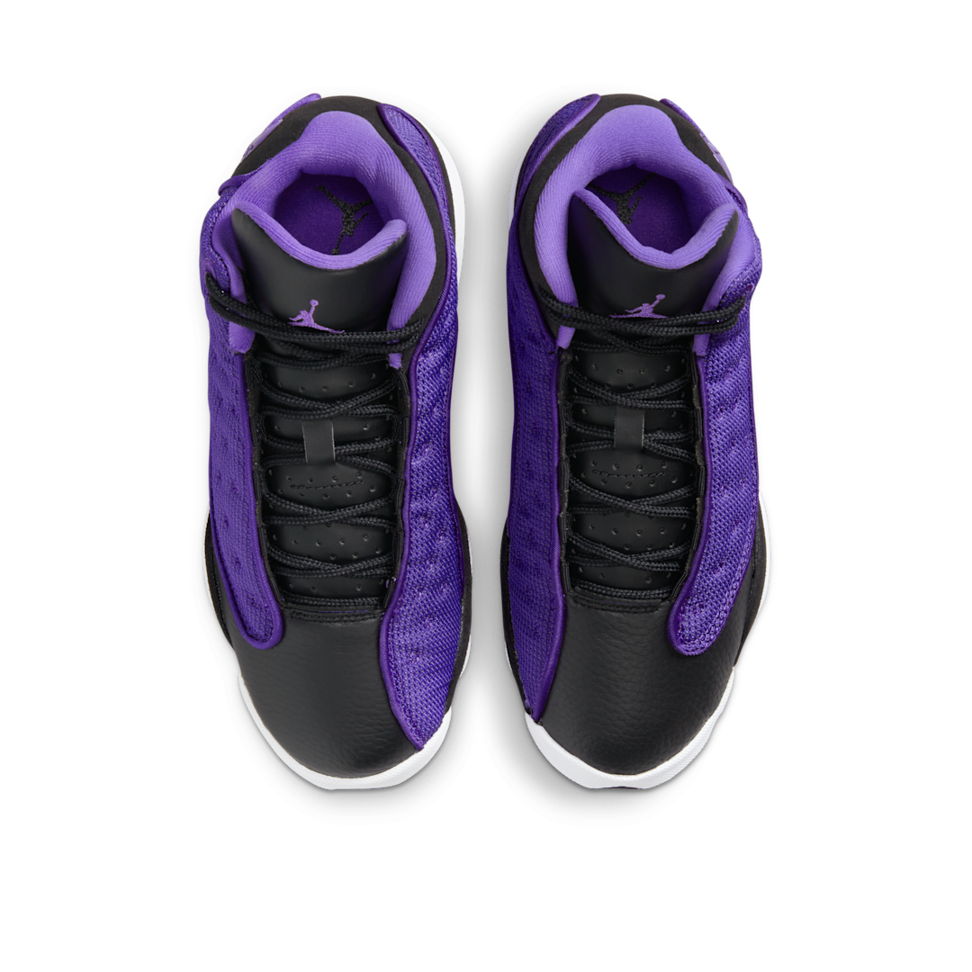 Overkicks - Air Jordan 13 Retro Purple Venom (GS) (FD4648-501) - imagen 3