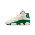 Air Jordan 13 Retro Sail Pine Green (GS)