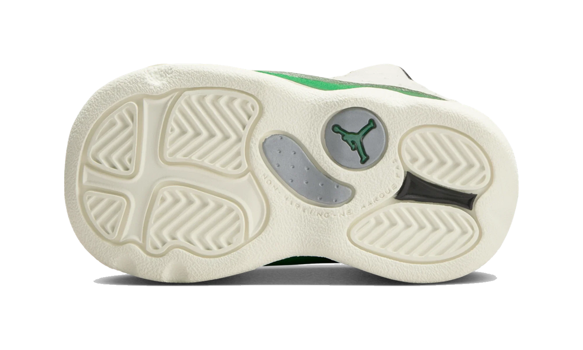 Overkicks - Air Jordan 13 Retro Sail Pine Green (TD) (HQ0781-103) - imagen 3
