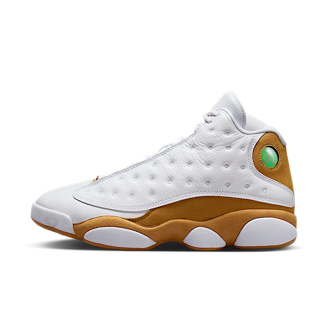 Overkicks - Air Jordan 13 Retro Wheat (2023) (414571-171) - vista lateral