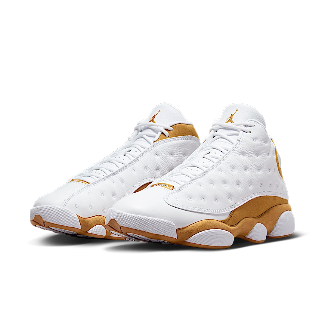 Overkicks - Air Jordan 13 Retro Wheat (2023) (414571-171) - vista trasera