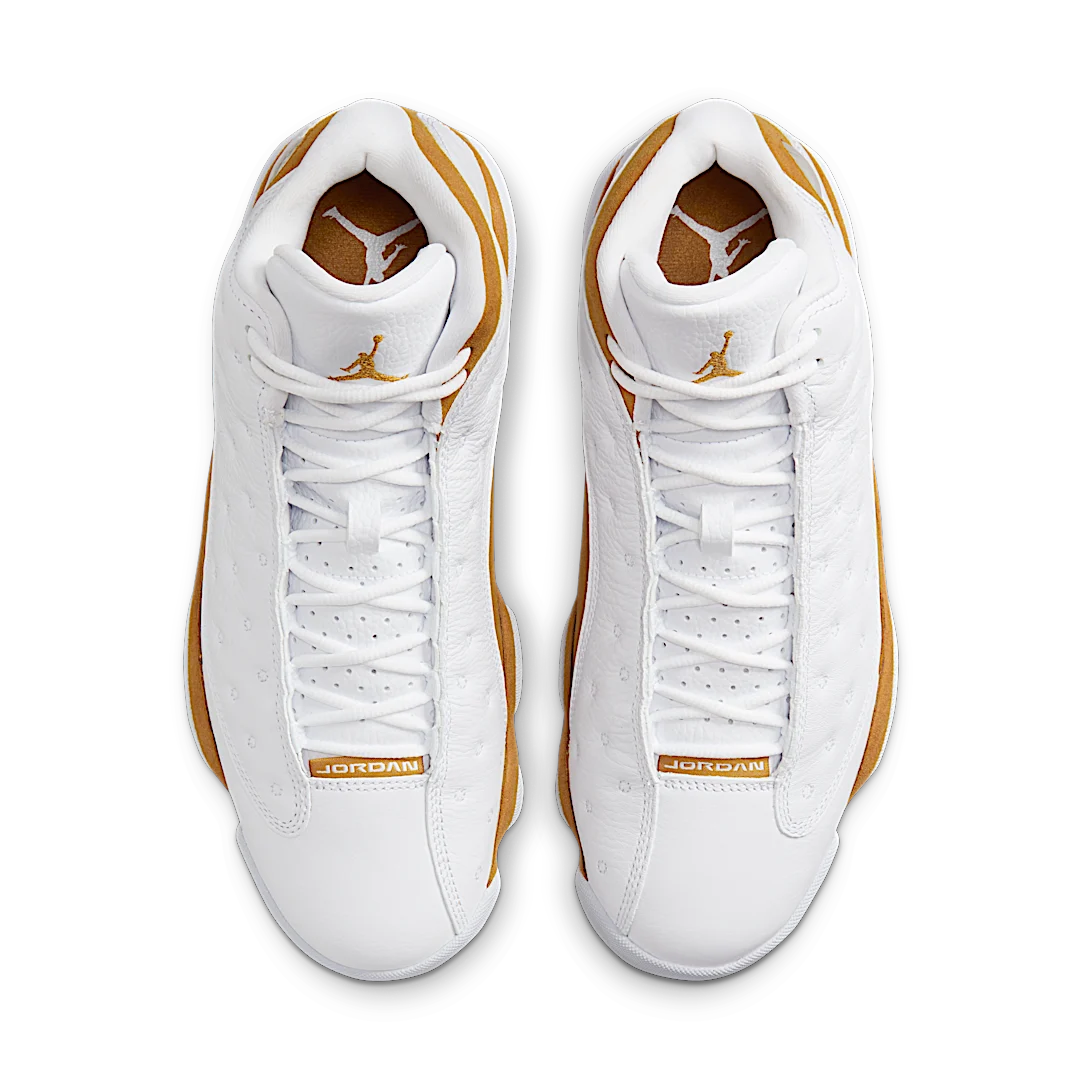 Overkicks - Air Jordan 13 Retro Wheat (2023) (414571-171) - par completo