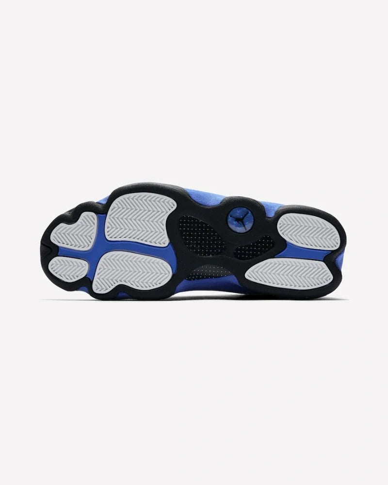 Overkicks - Air Jordan 13 Retro White Hyper Royal Black (414571-117) - imagen 5