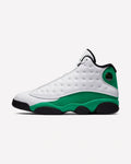 Air Jordan 13 Retro White Lucky Green