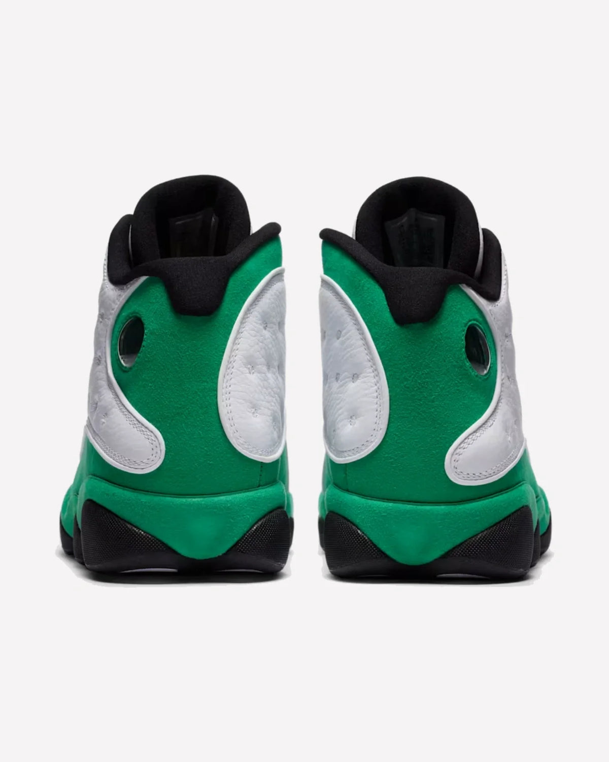Overkicks - Air Jordan 13 Retro White Lucky Green (DB6537-113/414571-113) - imagen 3