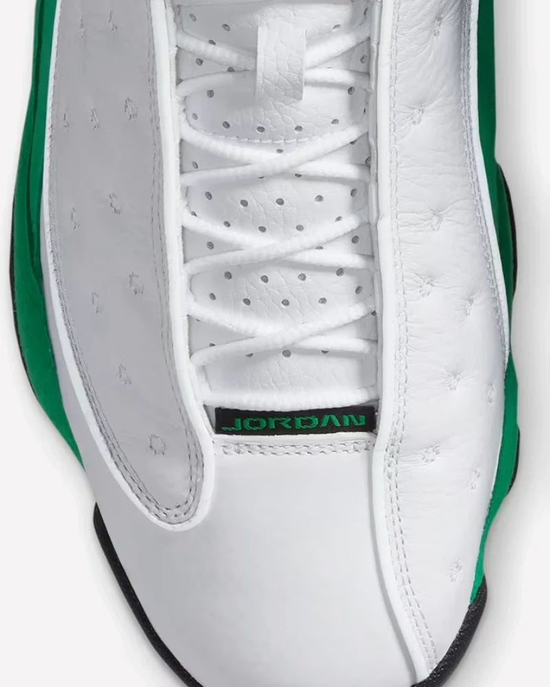 Overkicks - Air Jordan 13 Retro White Lucky Green (DB6537-113/414571-113) - imagen 5
