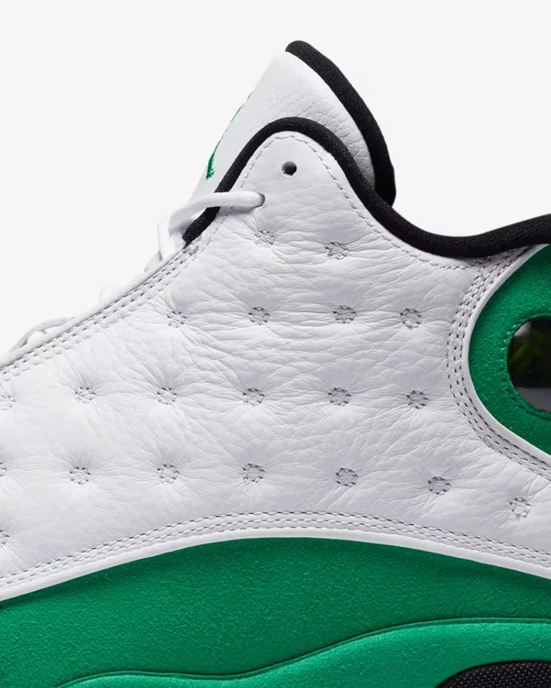 Overkicks - Air Jordan 13 Retro White Lucky Green (DB6537-113/414571-113) - imagen 6