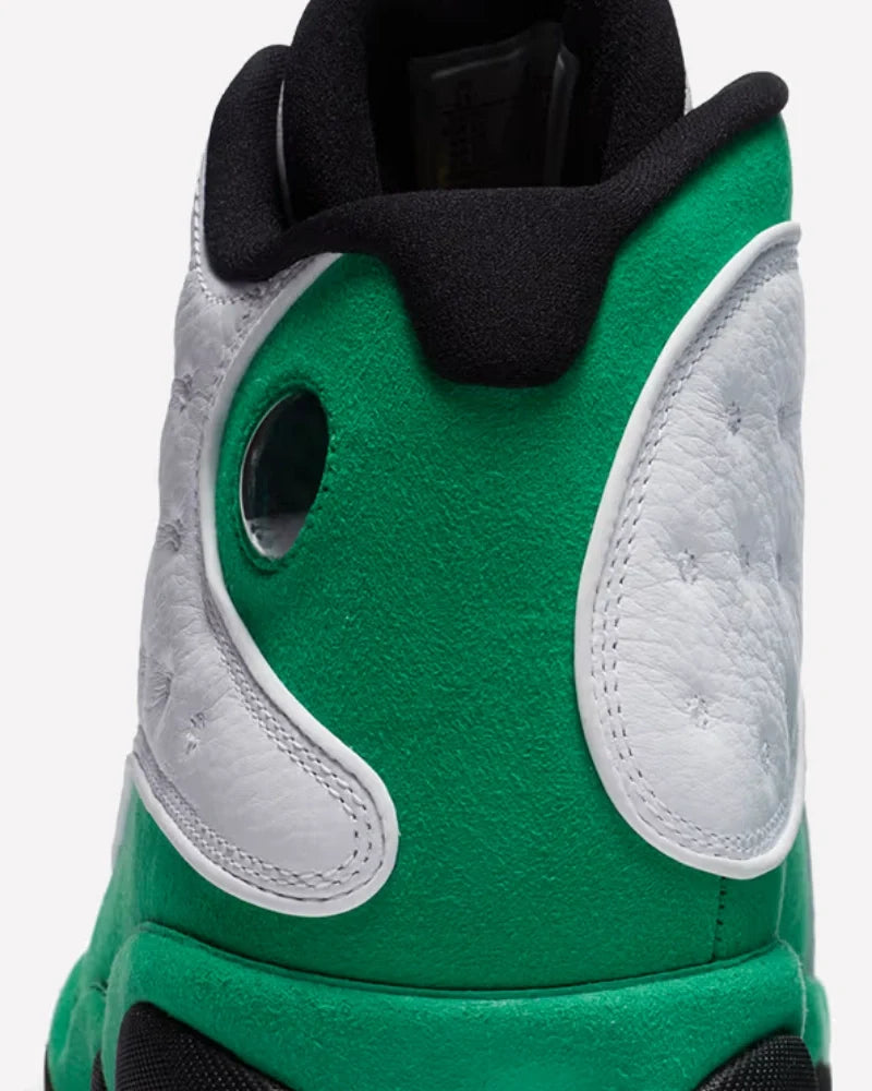 Overkicks - Air Jordan 13 Retro White Lucky Green (DB6537-113/414571-113) - imagen 7