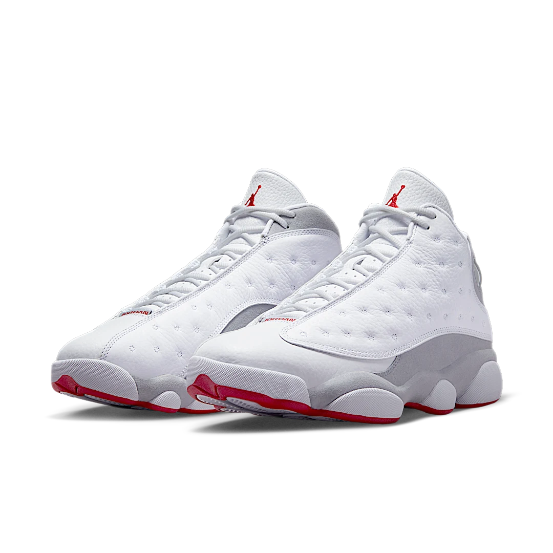 Overkicks - Air Jordan 13 Retro Wolf Grey (414571-160) - vista trasera