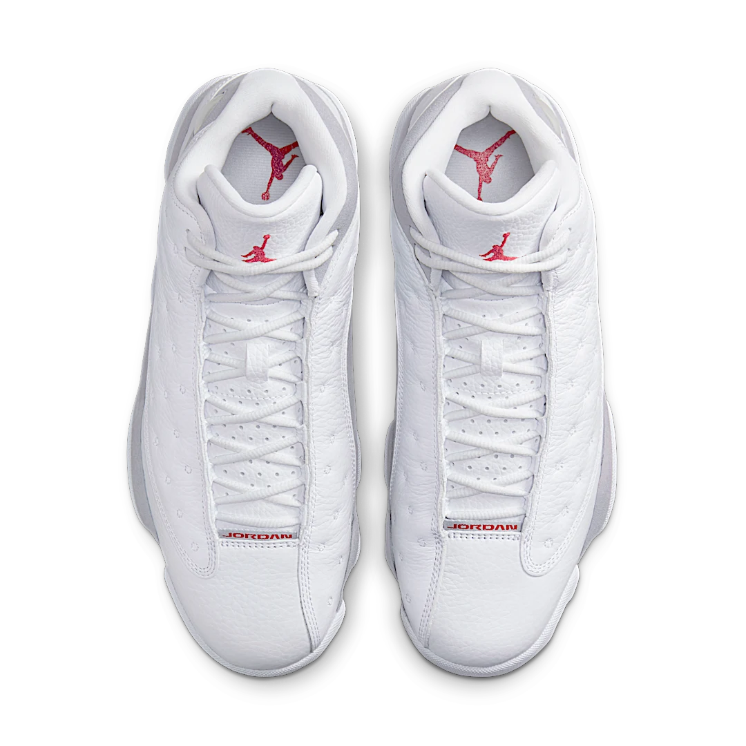 Overkicks - Air Jordan 13 Retro Wolf Grey (414571-160) - par completo
