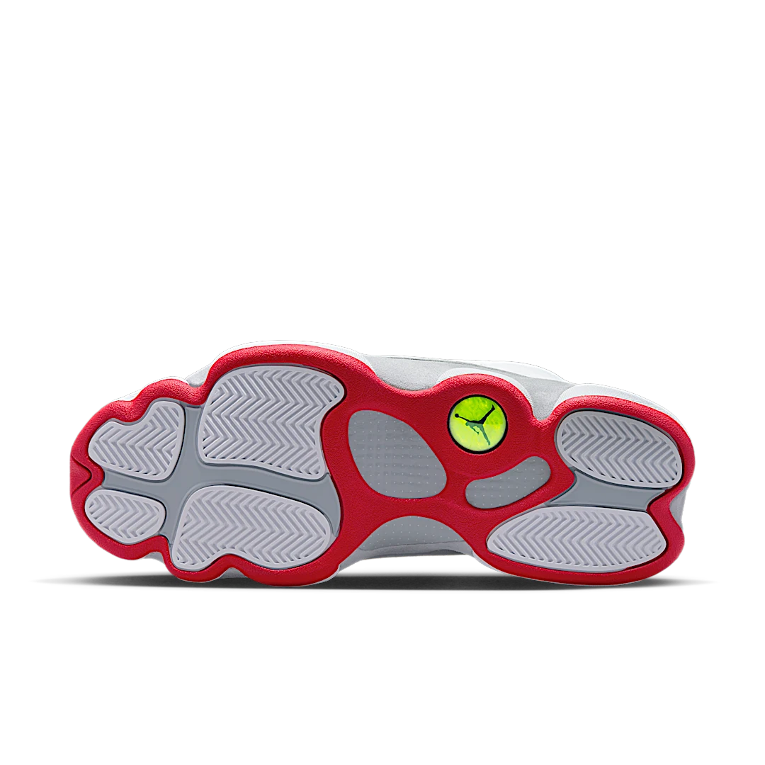 Overkicks - Air Jordan 13 Retro Wolf Grey (414571-160) - detalle suela