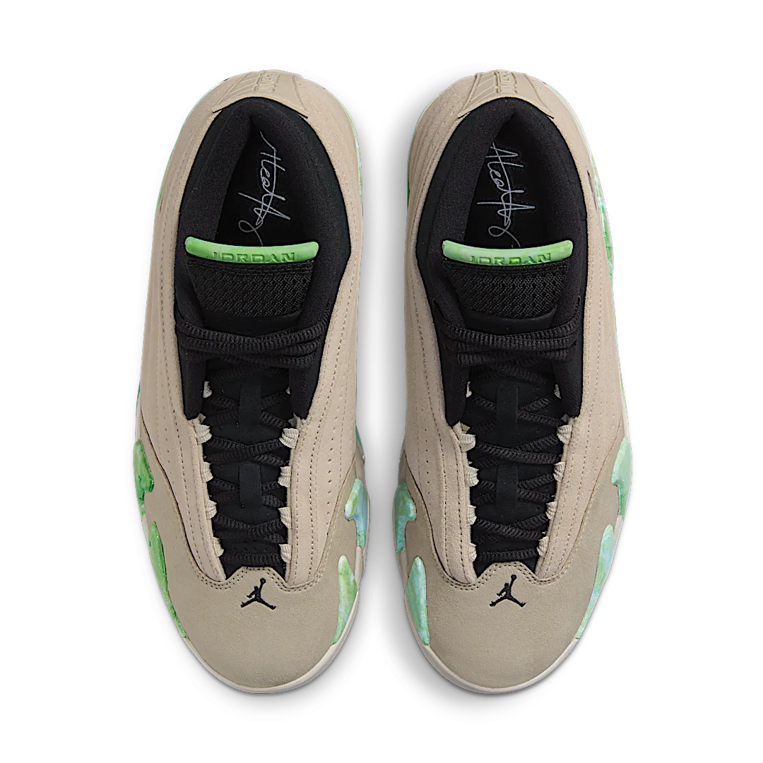 Overkicks - Air Jordan 14 Retro Aleali May Fortune (DJ1034-200) - par completo