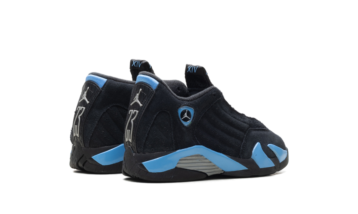 Overkicks - Air Jordan 14 Retro Black University Blue (2026) (PS) (312092-007) - imagen 3