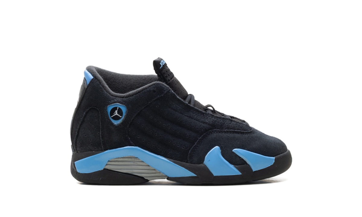 Overkicks - Air Jordan 14 Retro Black University Blue (2026) (PS) (312092-007) - imagen 6
