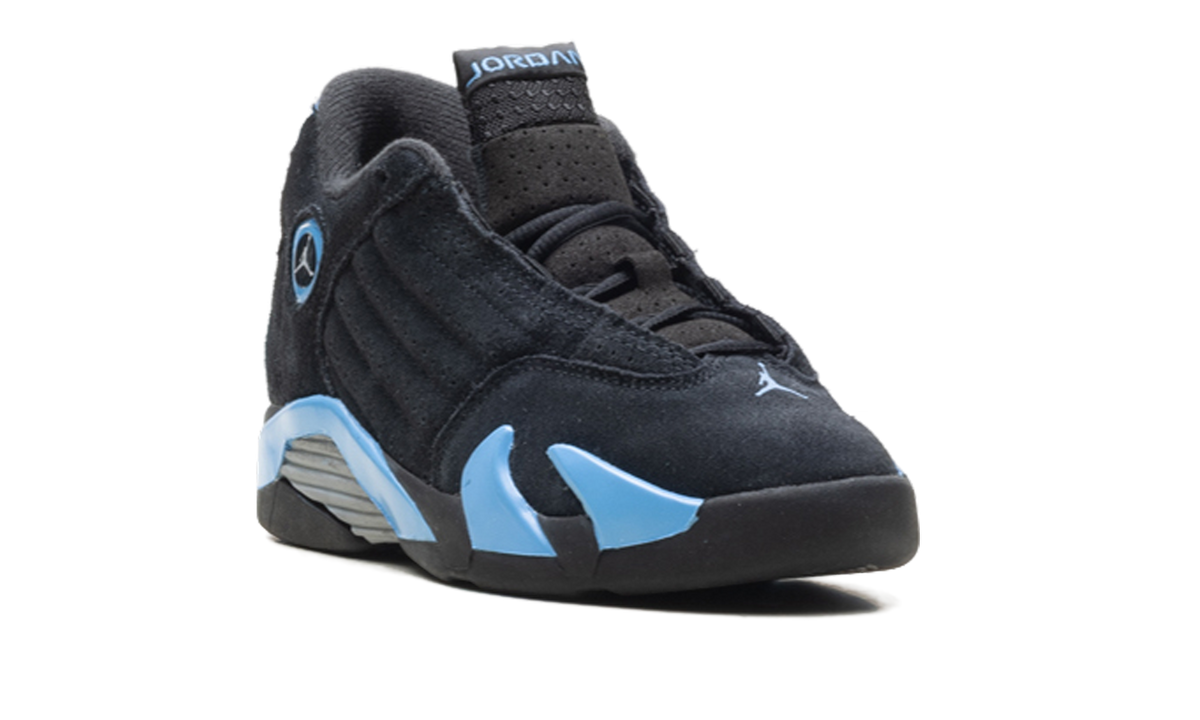 Overkicks - Air Jordan 14 Retro Black University Blue (2026) (PS) (312092-007) - imagen 7