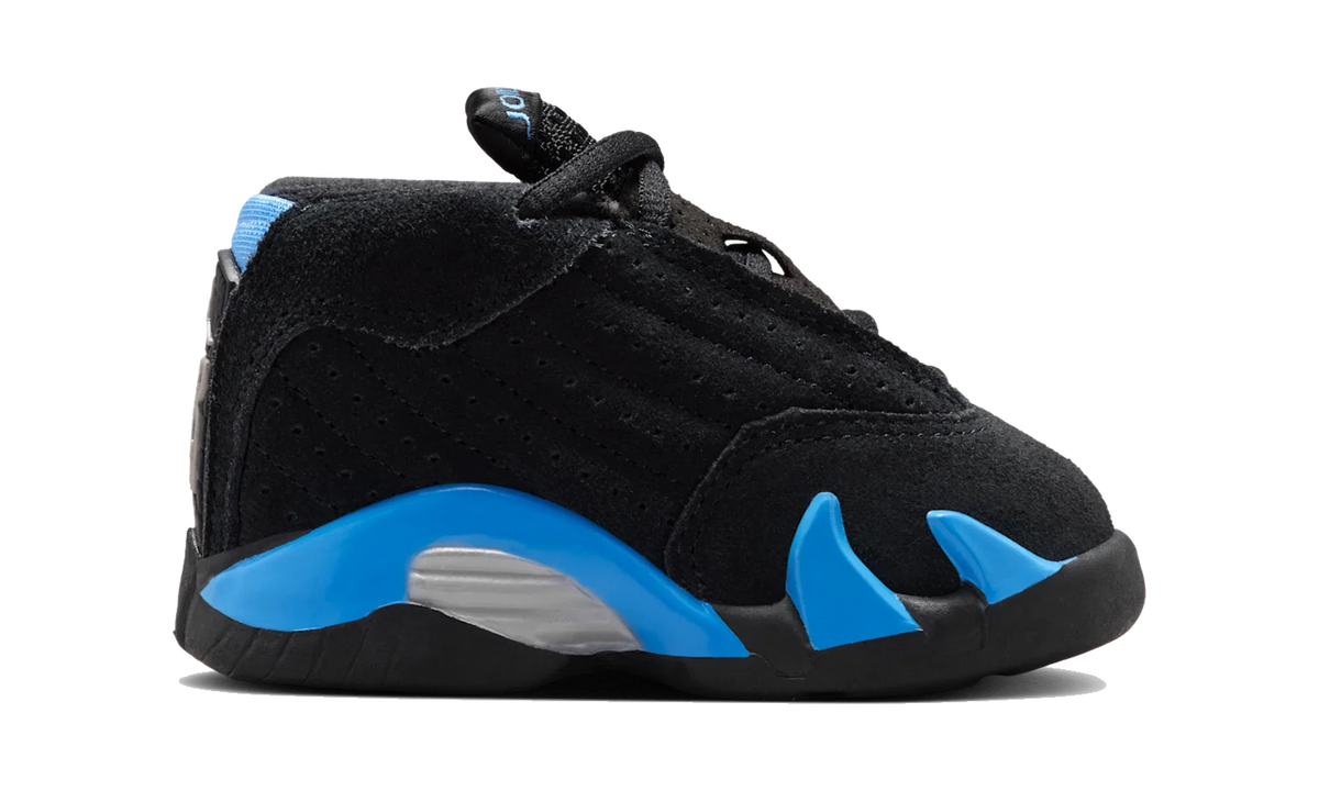 Overkicks - Air Jordan 14 Retro Black University Blue (2026) (TD) (312093-007) - imagen 4