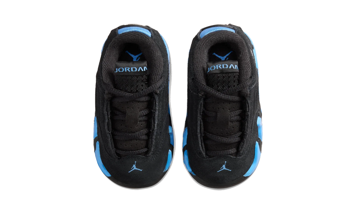 Overkicks - Air Jordan 14 Retro Black University Blue (2026) (TD) (312093-007) - imagen 5