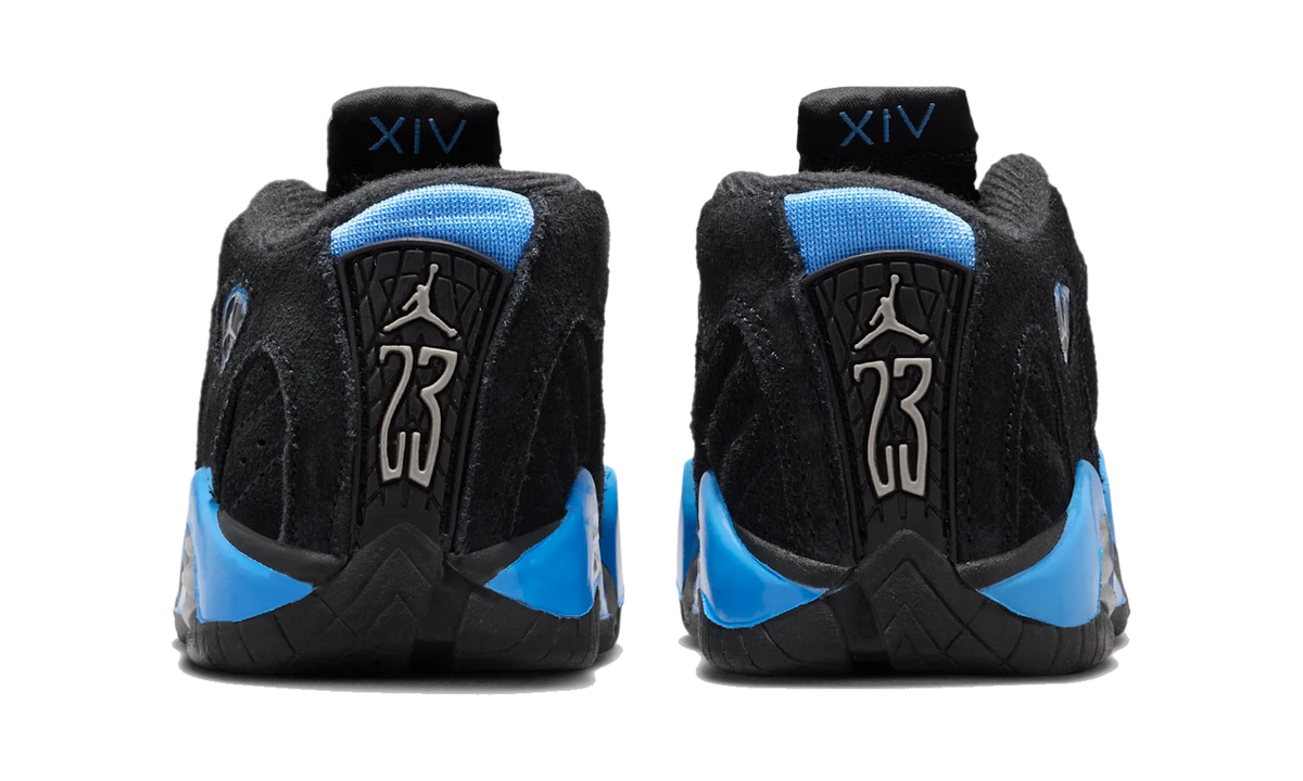 Overkicks - Air Jordan 14 Retro Black University Blue (2026) (TD) (312093-007) - imagen 6