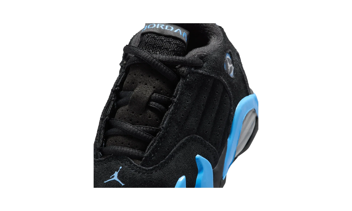 Overkicks - Air Jordan 14 Retro Black University Blue (2026) (TD) (312093-007) - imagen 7