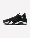 Air Jordan 14 Retro Black White