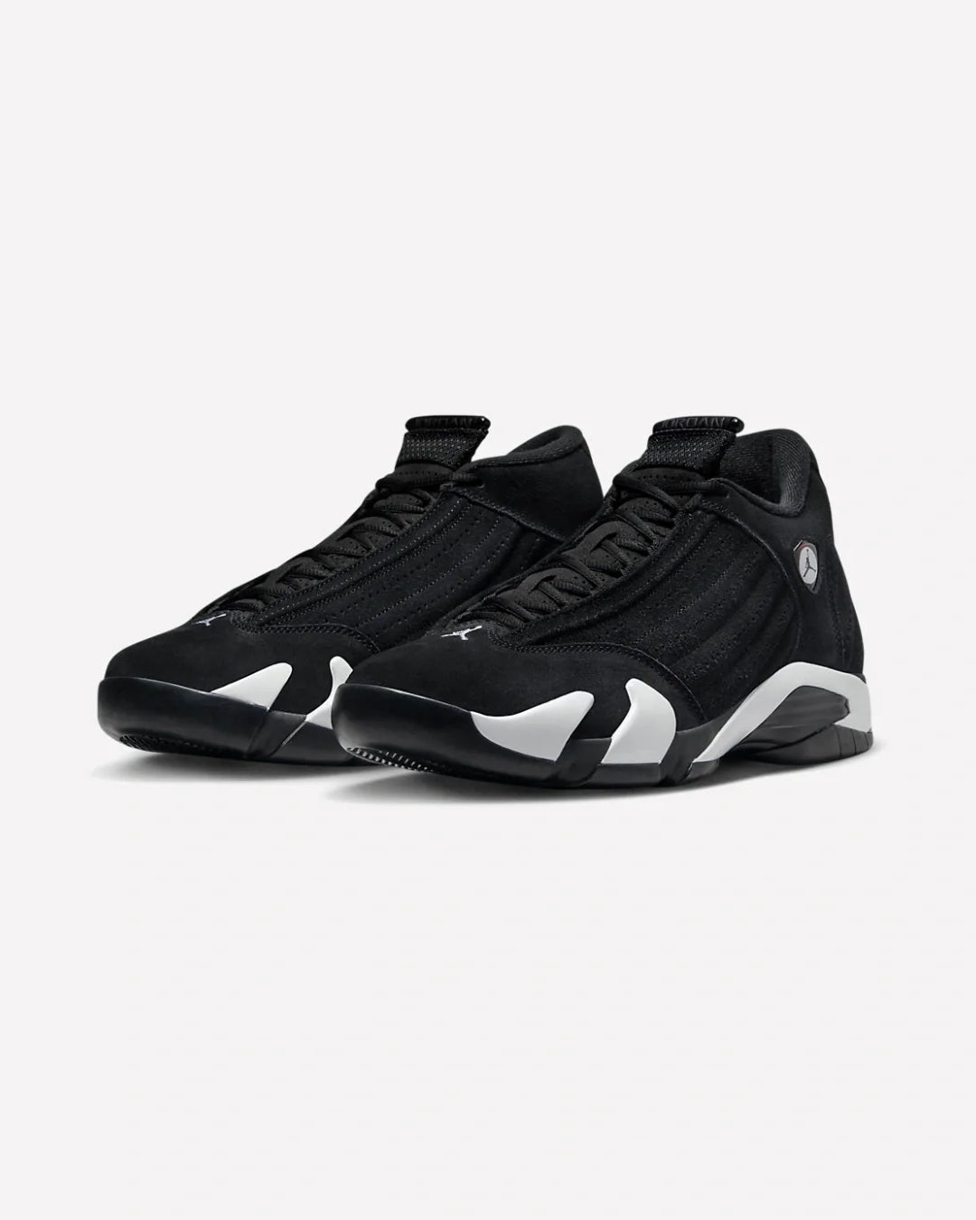 Overkicks - Air Jordan 14 Retro Black White (487471-016) - imagen 2