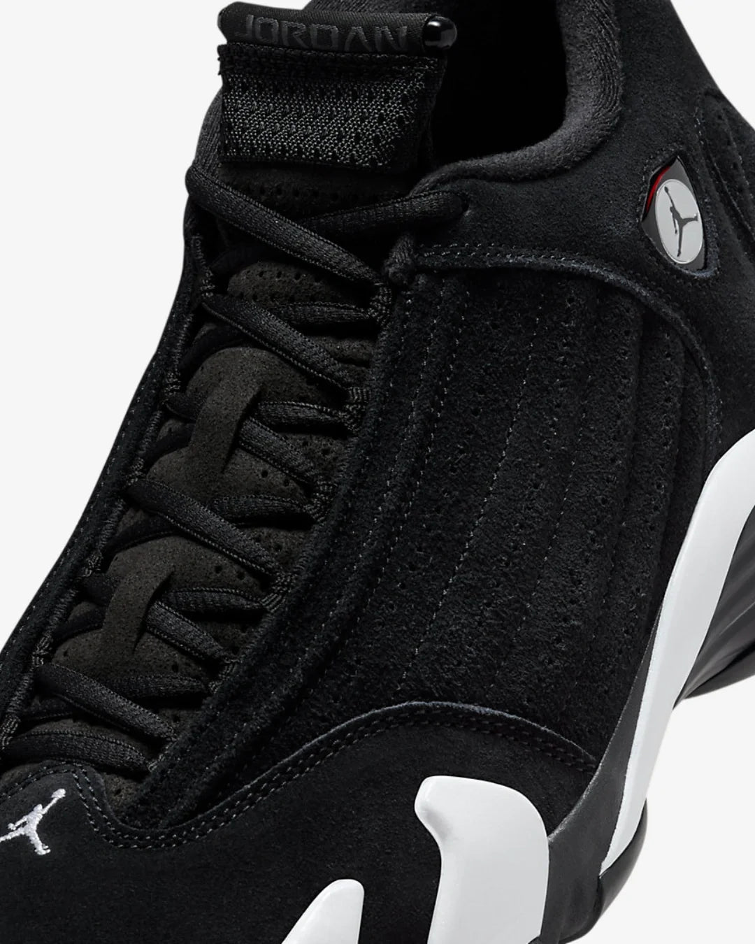 Overkicks - Air Jordan 14 Retro Black White (487471-016) - imagen 5