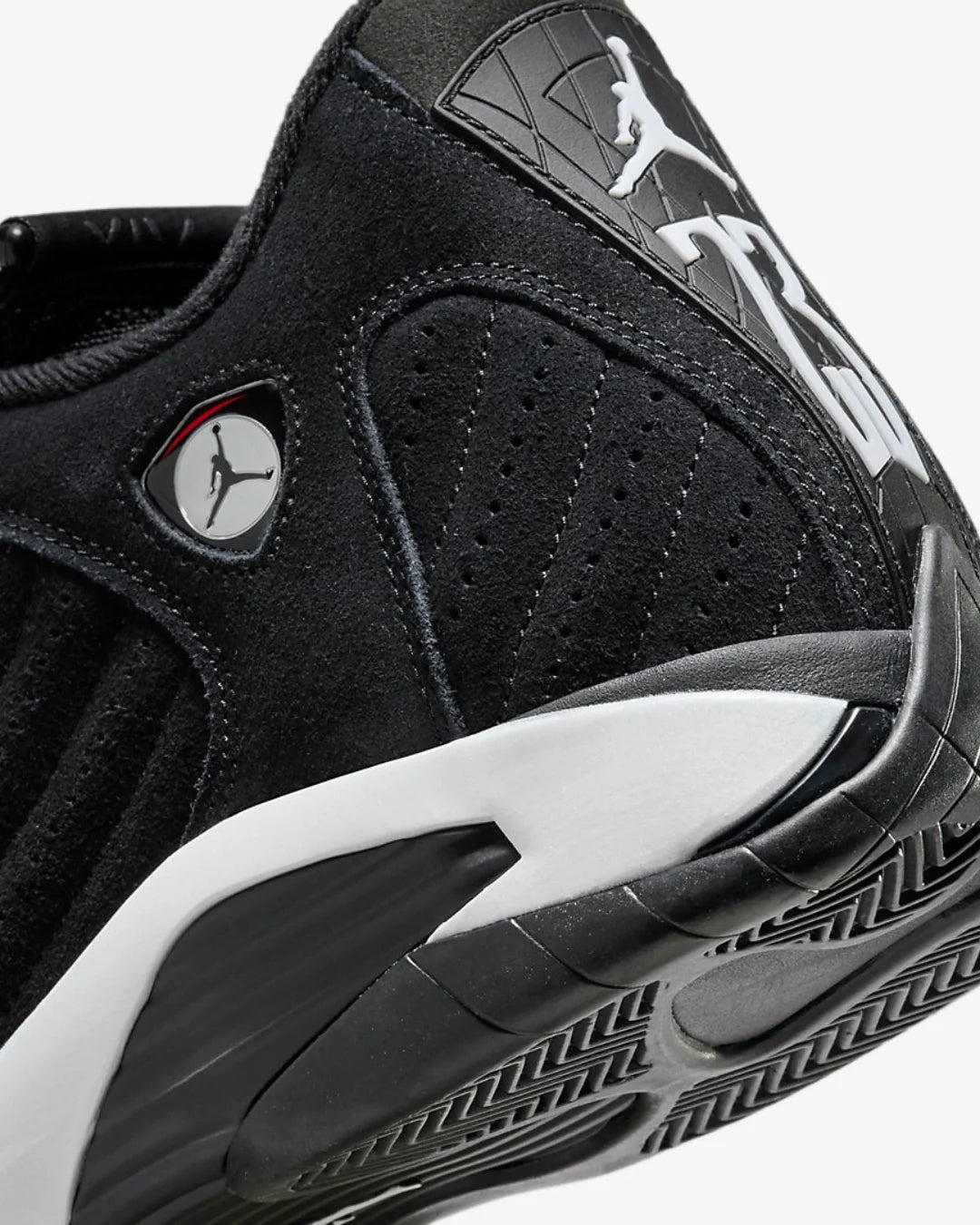 Overkicks - Air Jordan 14 Retro Black White (487471-016) - imagen 6