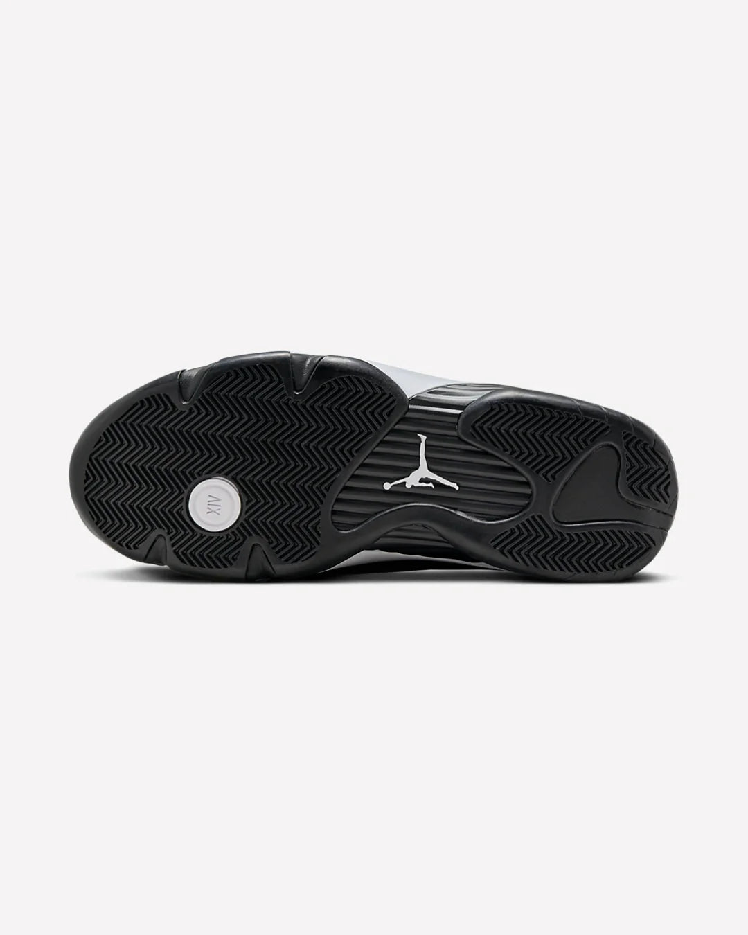 Overkicks - Air Jordan 14 Retro Black White (487471-016) - imagen 7