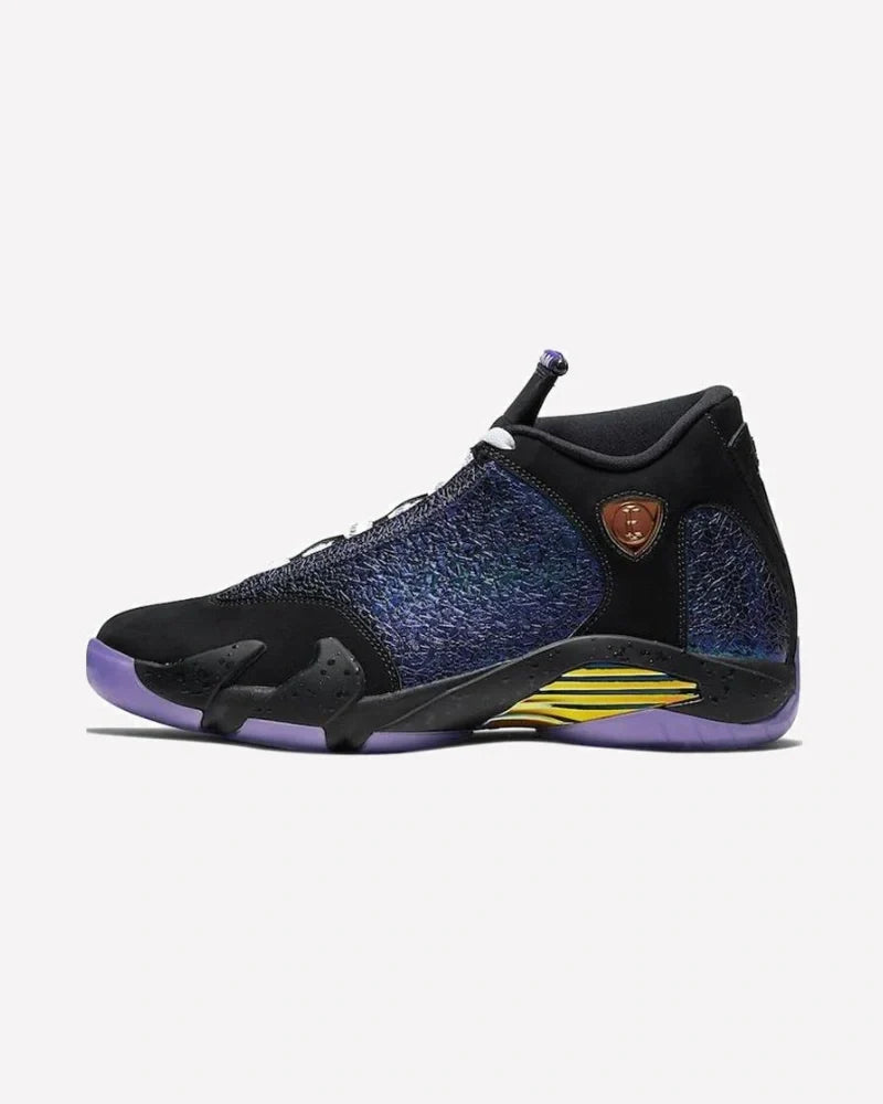 Overkicks - Air Jordan 14 Retro Doernbecher (2019) (CV2469-001) - vista lateral