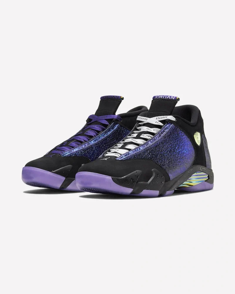 Overkicks - Air Jordan 14 Retro Doernbecher (2019) (CV2469-001) - imagen 2