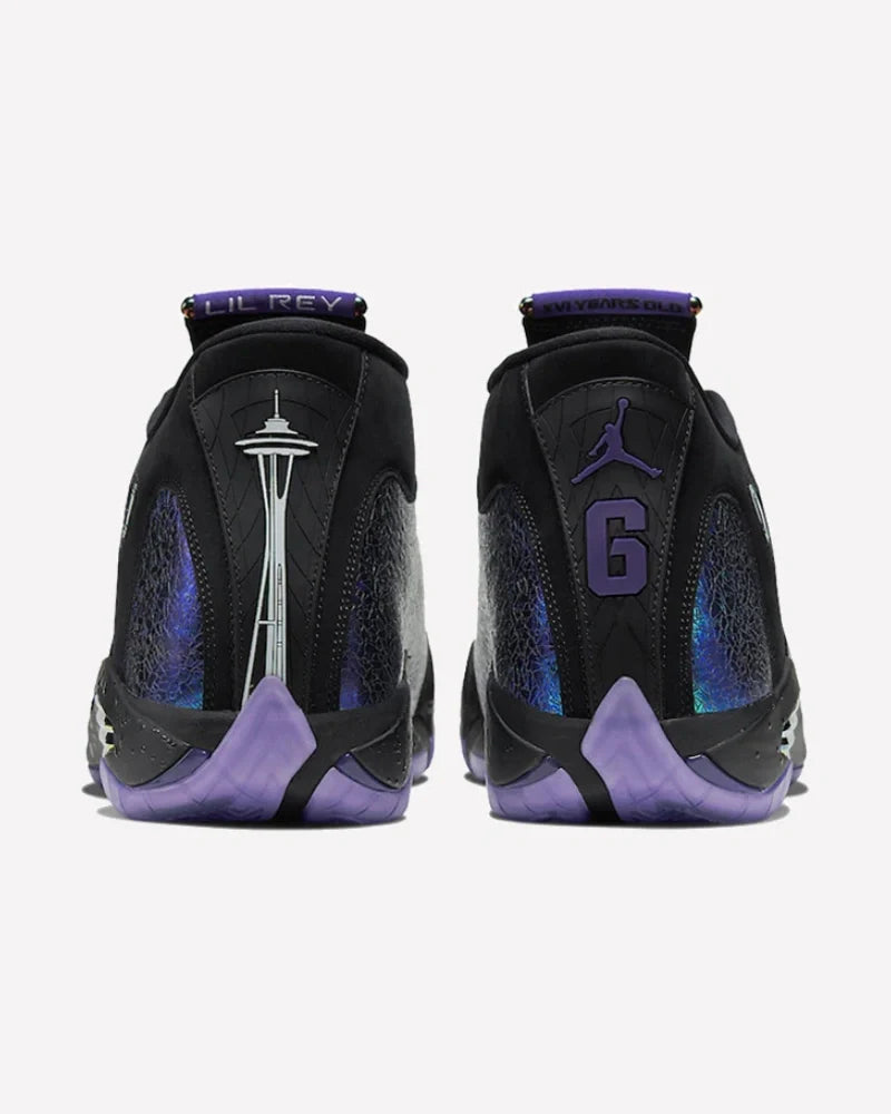 Overkicks - Air Jordan 14 Retro Doernbecher (2019) (CV2469-001) - imagen 3
