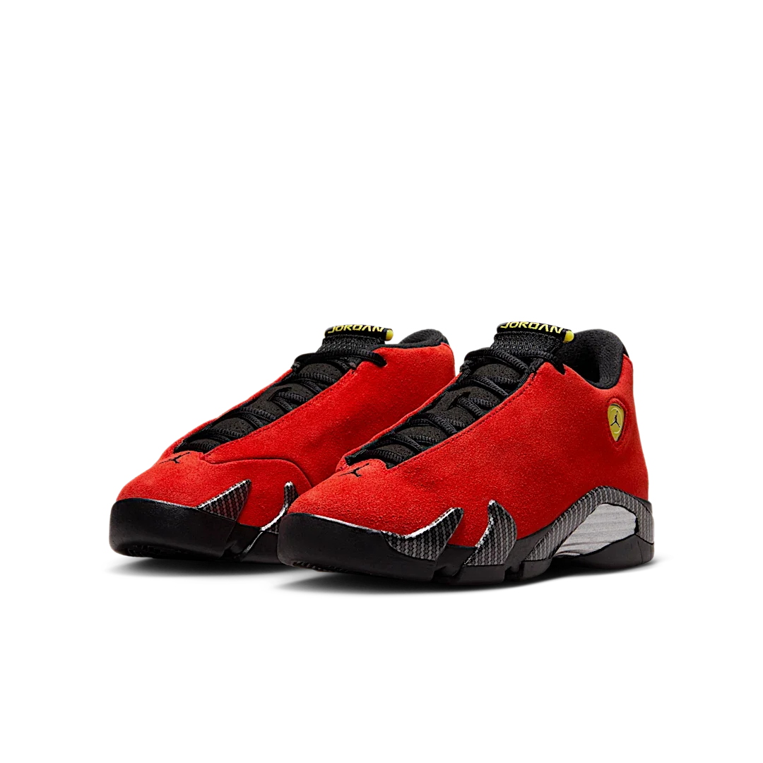 Overkicks - Air Jordan 14 Retro Ferrari (2025) (GS) (IF5016-600) - imagen 2