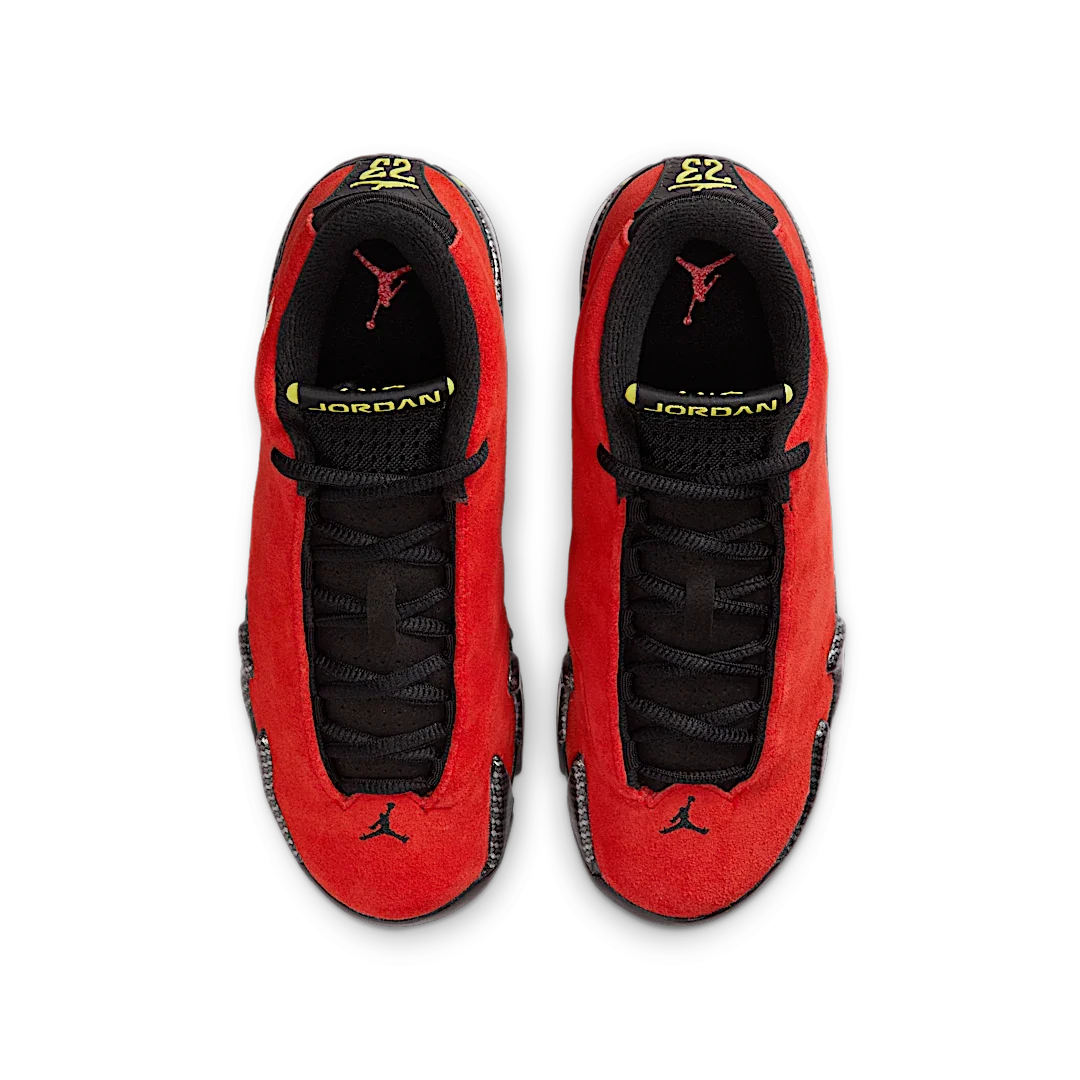 Overkicks - Air Jordan 14 Retro Ferrari (2025) (GS) (IF5016-600) - imagen 3
