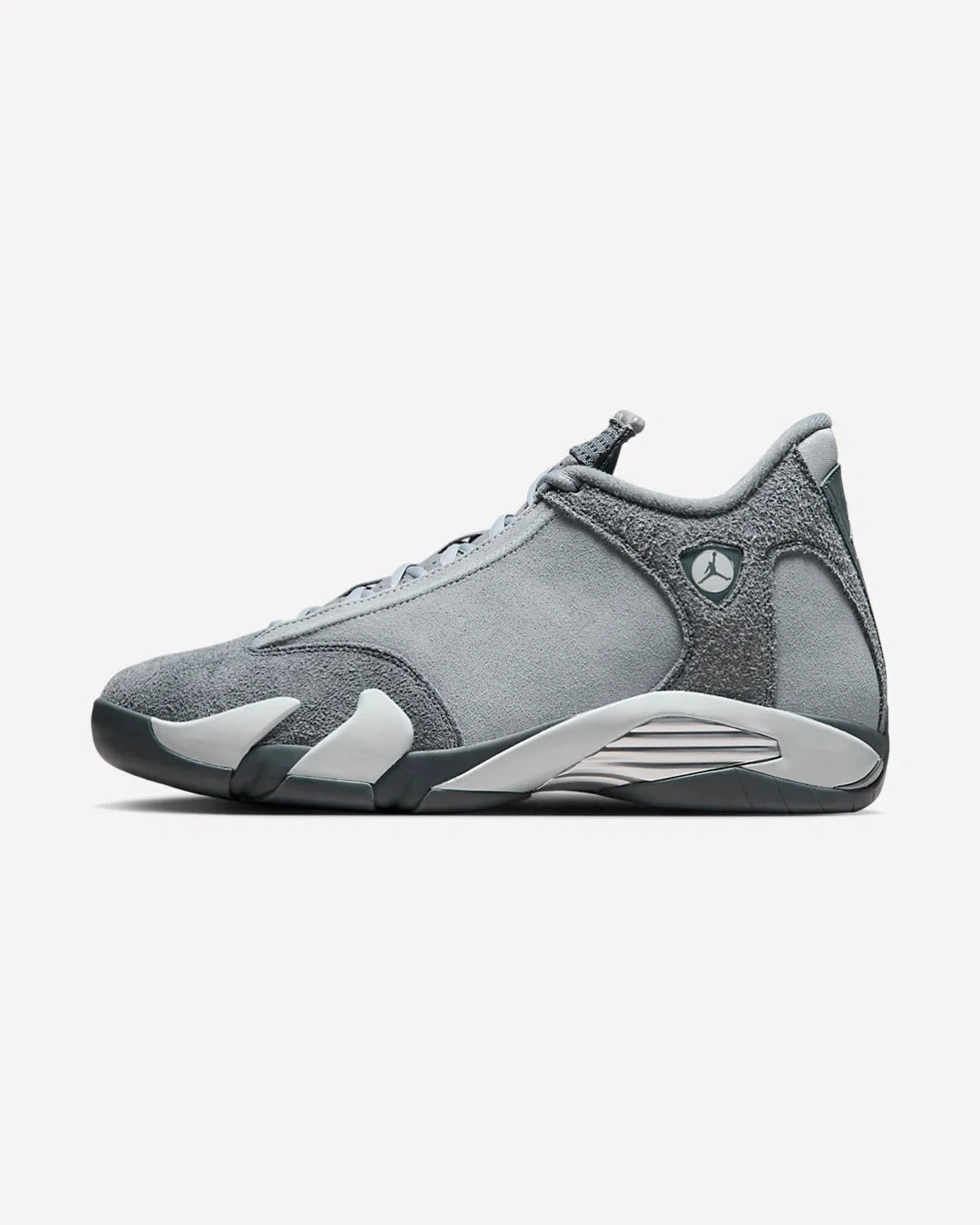 Overkicks - Air Jordan 14 Retro Flint Grey (FJ3460-012) - vista lateral