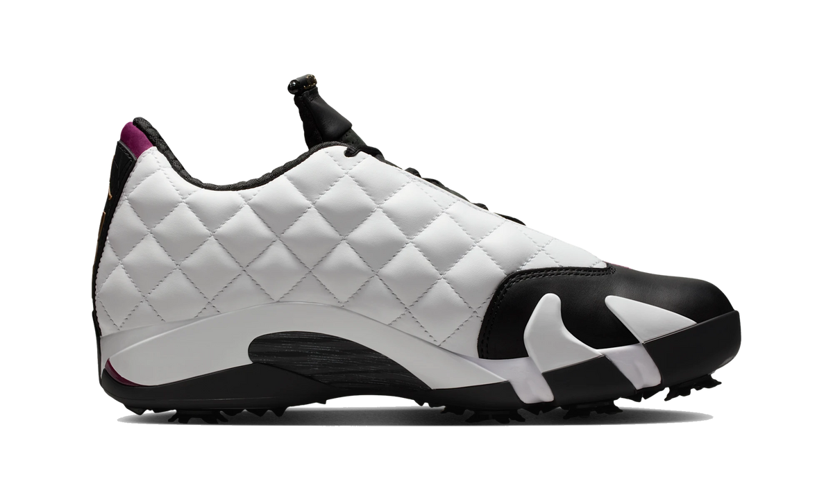 Overkicks - Air Jordan 14 Retro Golf NRG Bordeaux (IB1828-100) - detalle suela