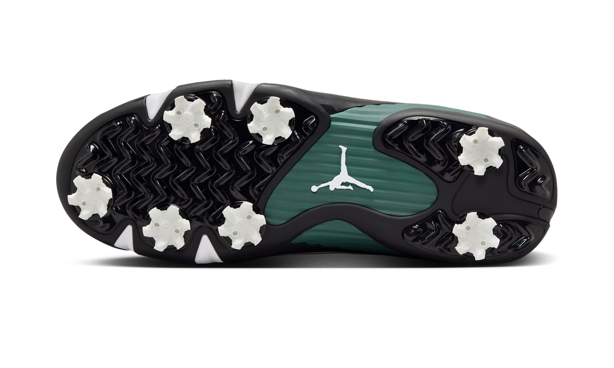 Overkicks - Air Jordan 14 Retro Golf Oxidized Green (HJ7710-100) - par completo