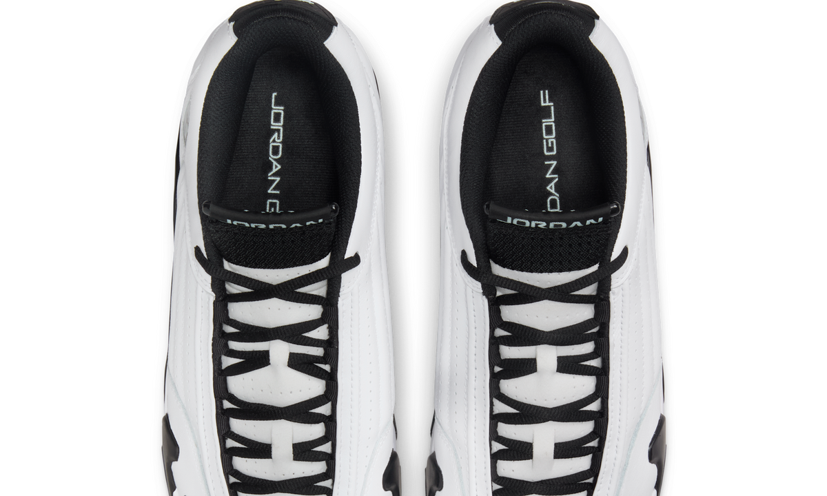 Overkicks - Air Jordan 14 Retro Golf Oxidized Green (HJ7710-100) - vista superior