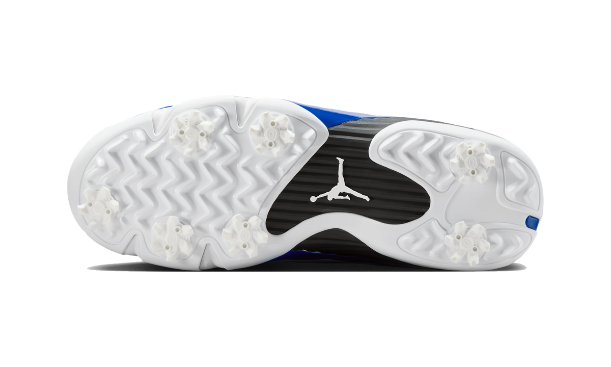 Overkicks - Air Jordan 14 Retro Golf White Hyper Royal (HJ7710-101) - par completo