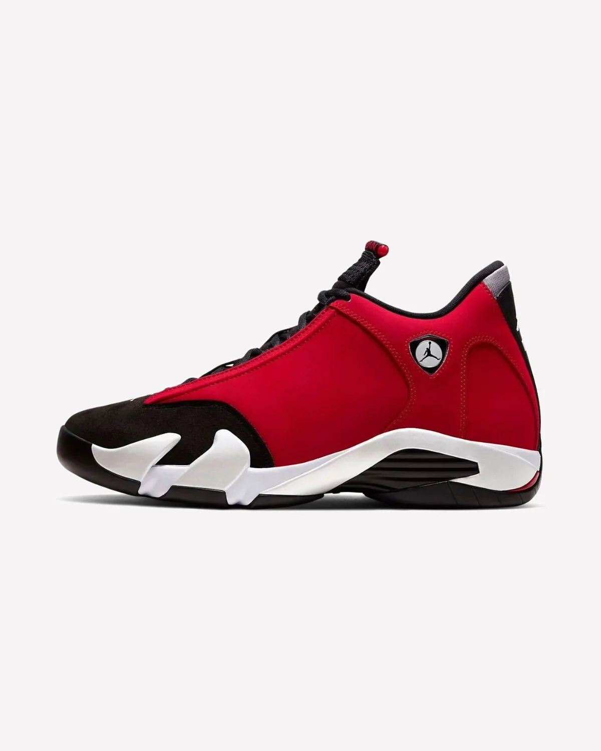 Overkicks - Air Jordan 14 Retro Gym Red Toro (487471-006) - vista lateral