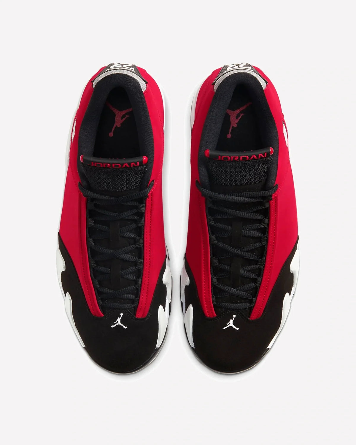 Overkicks - Air Jordan 14 Retro Gym Red Toro (487471-006) - imagen 3