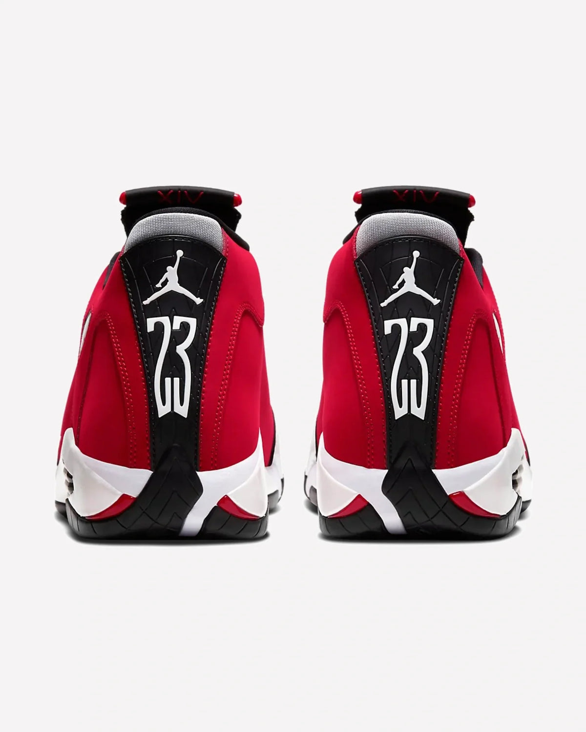 Overkicks - Air Jordan 14 Retro Gym Red Toro (487471-006) - imagen 4