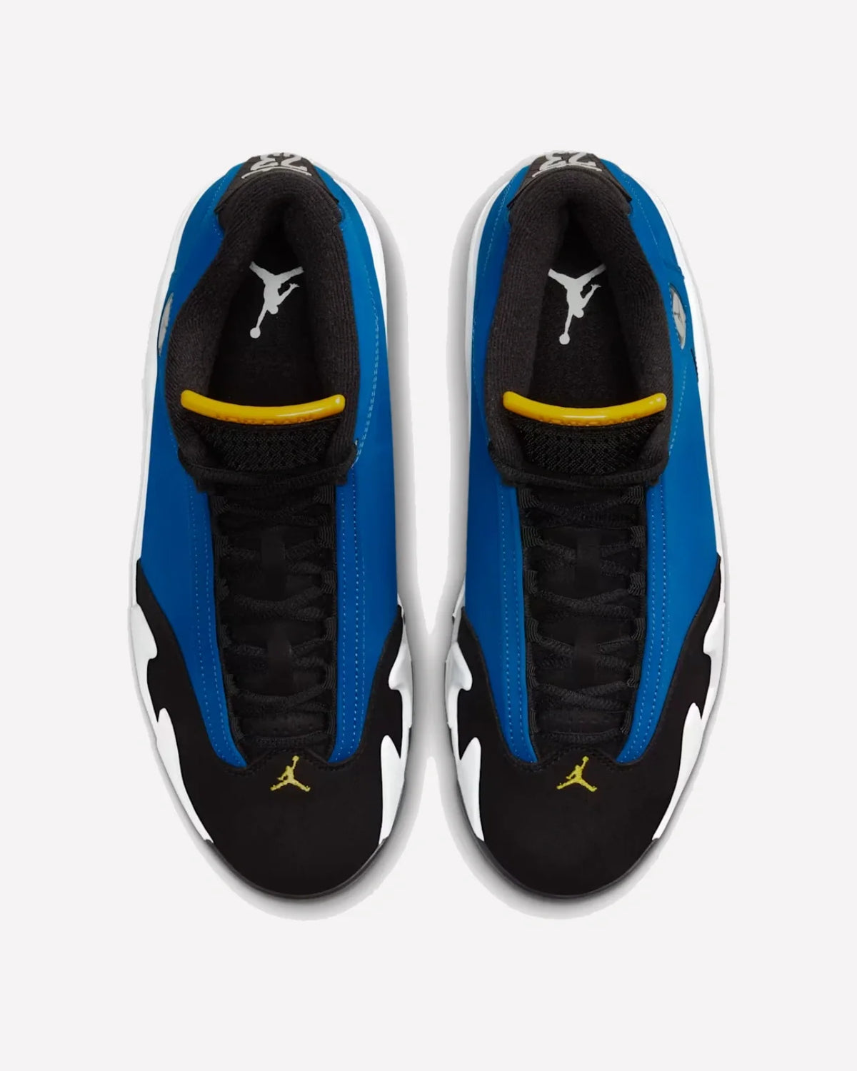 Overkicks - Air Jordan 14 Retro Laney (2023) (487471-407) - imagen 4