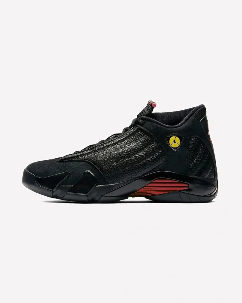Overkicks - Air Jordan 14 Retro Last Shot (2018) (487471-003) - vista lateral