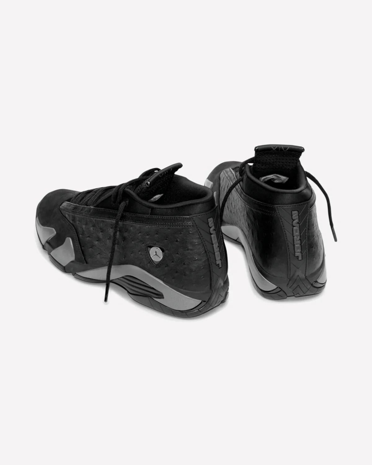 Overkicks - Air Jordan 14 Retro Low Black Pack (IZ3884-001) - imagen 2