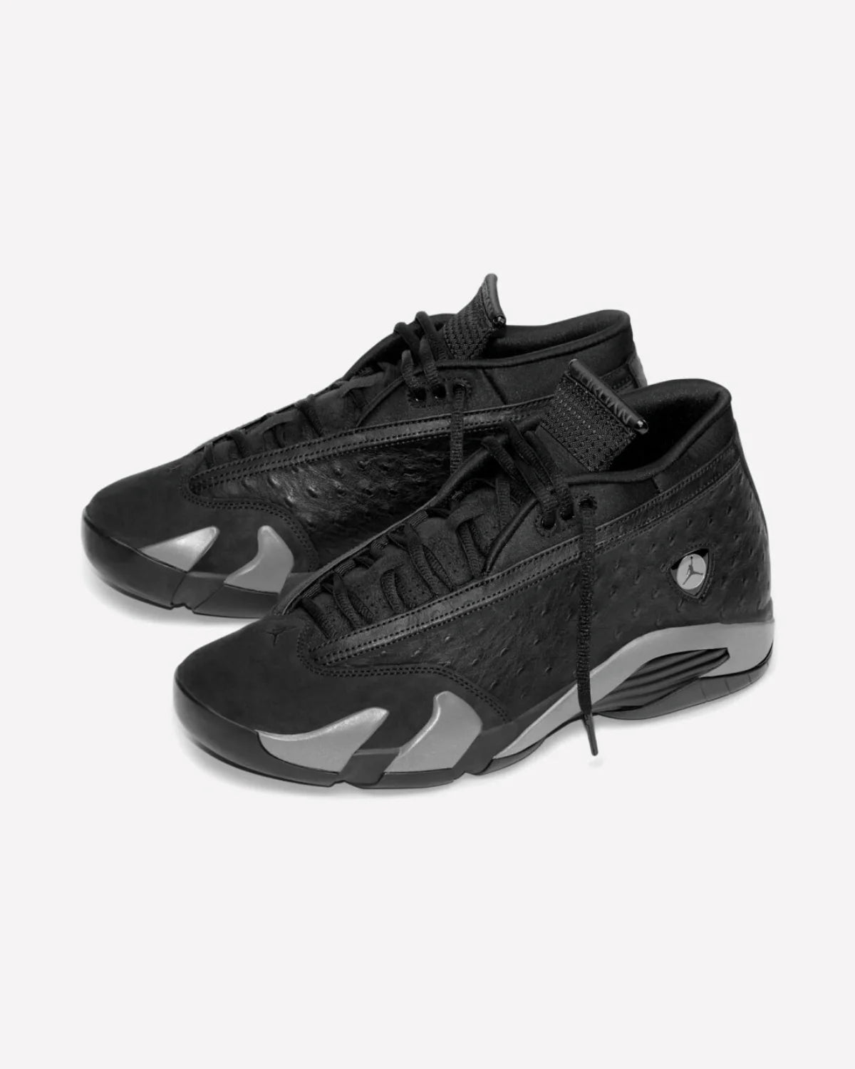 Overkicks - Air Jordan 14 Retro Low Black Pack (IZ3884-001) - imagen 3