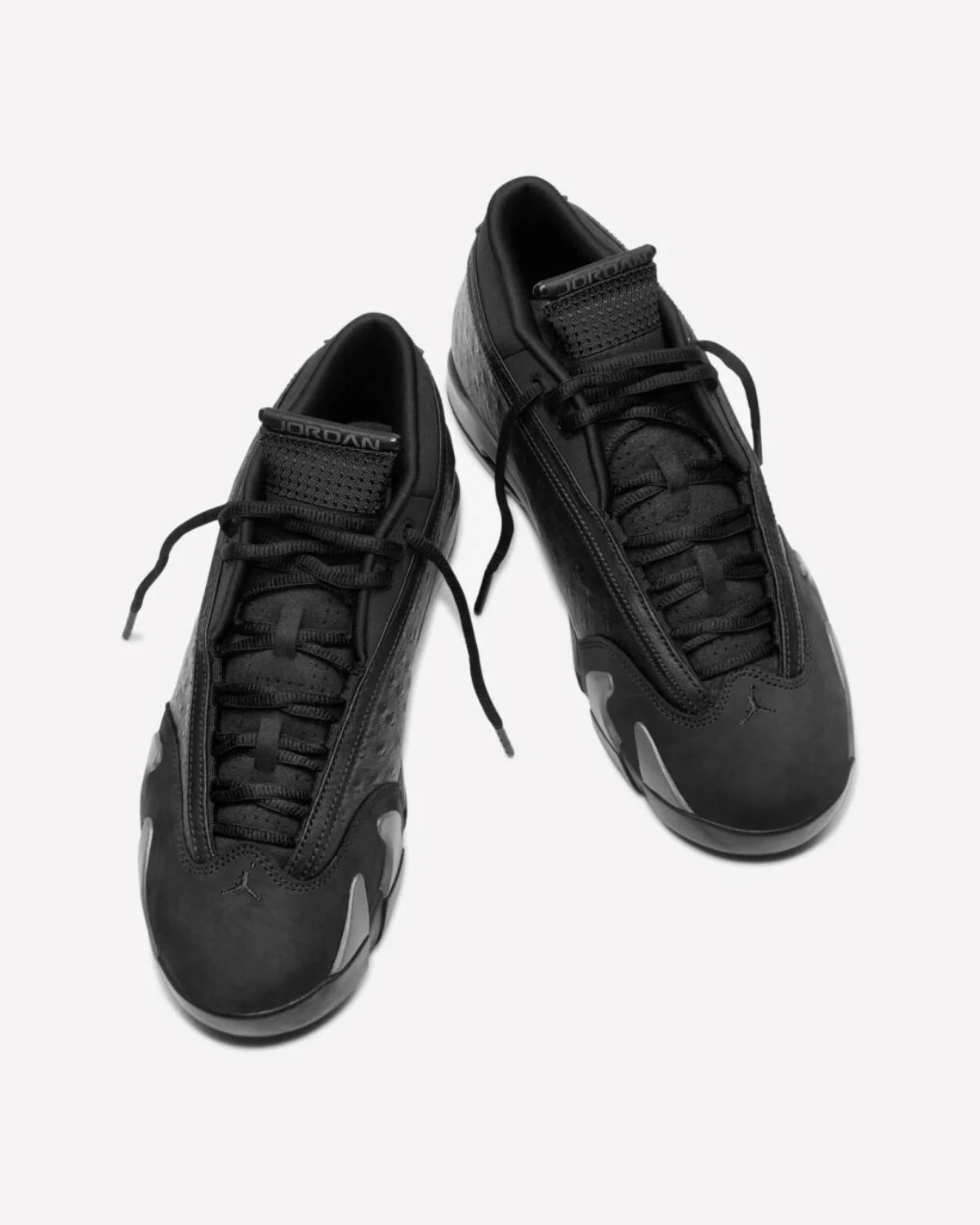 Overkicks - Air Jordan 14 Retro Low Black Pack (IZ3884-001) - imagen 4