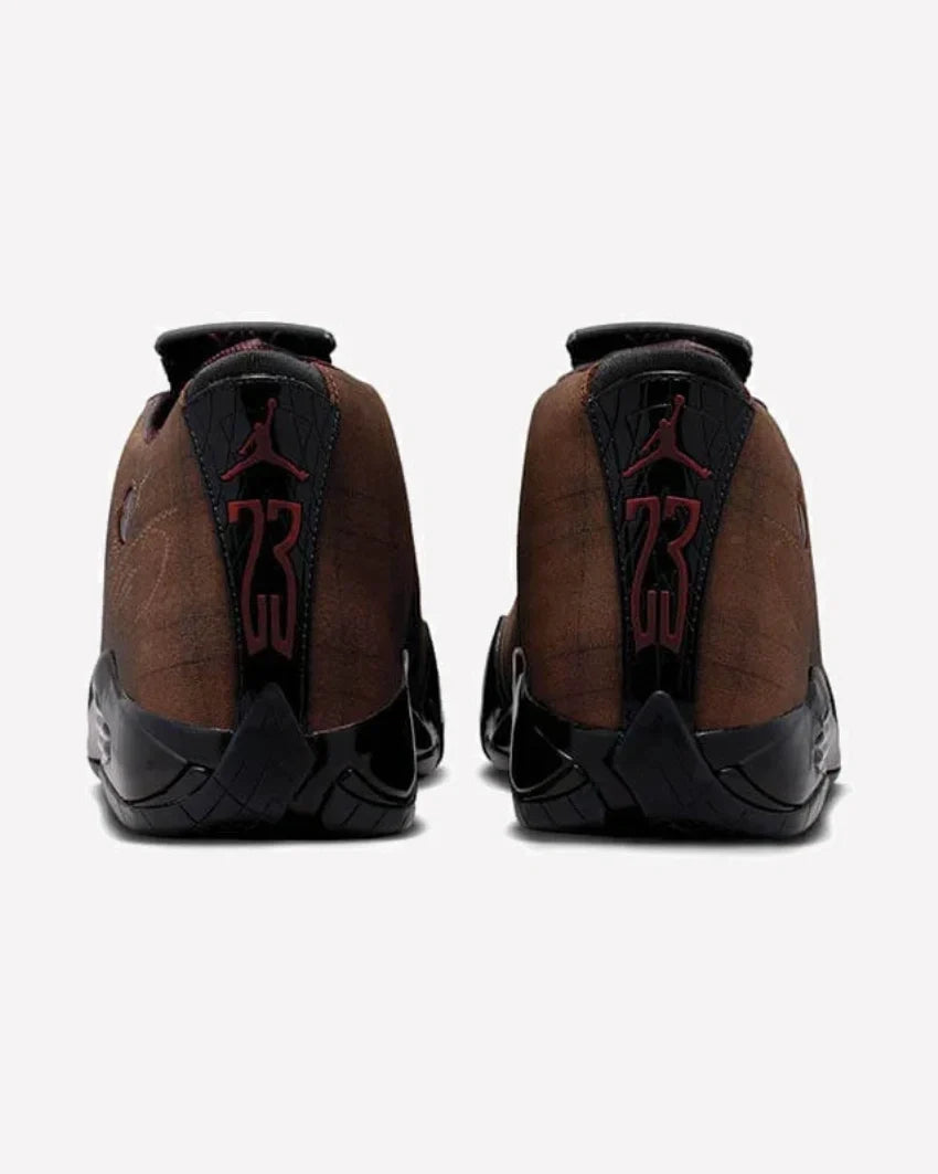 Overkicks - Air Jordan 14 Retro Mowalola Burnt Red (IQ5708-001) - imagen 3