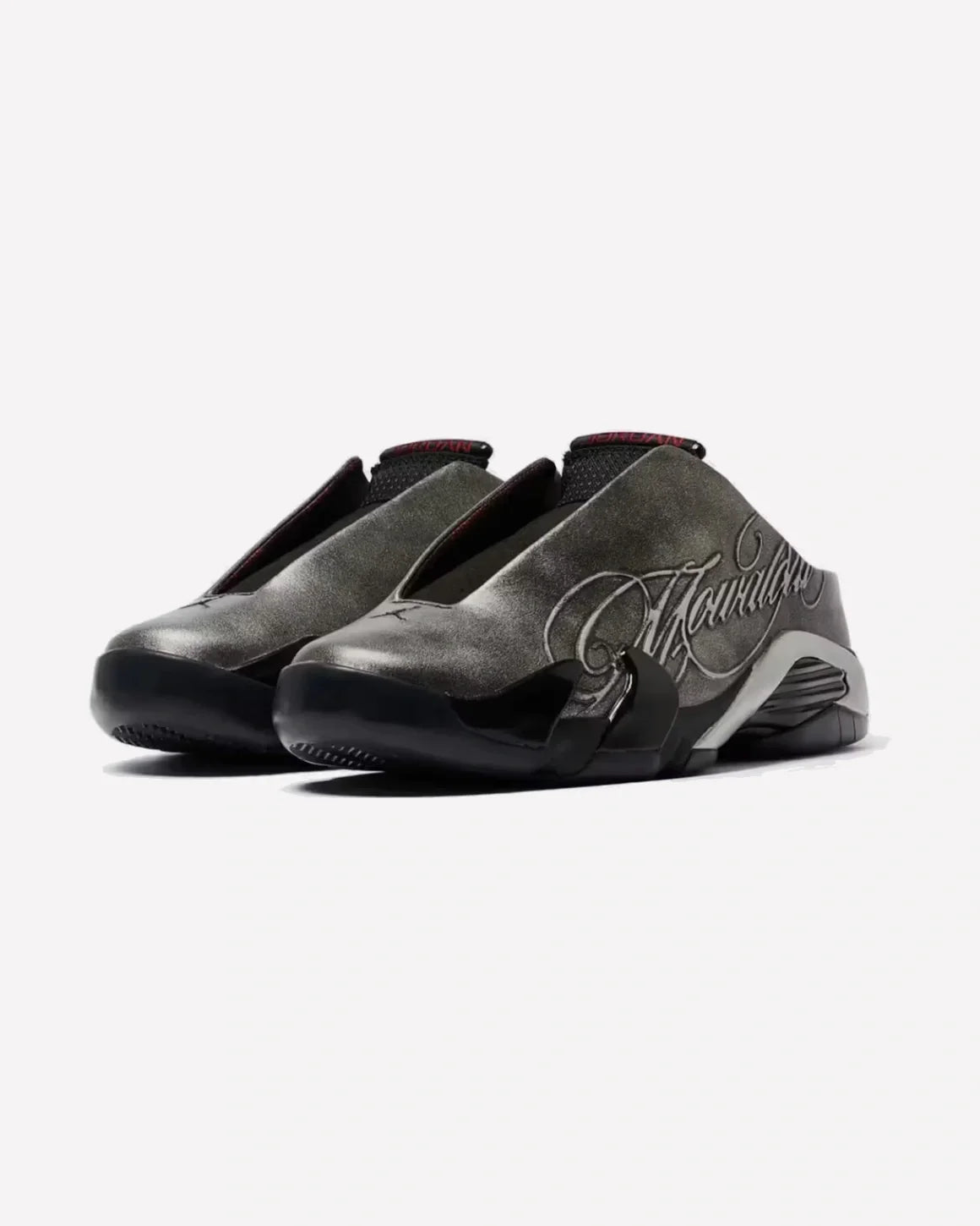 Overkicks - Air Jordan 14 Retro Mule Mowalola Burnt Red (IR0908-001) - imagen 2