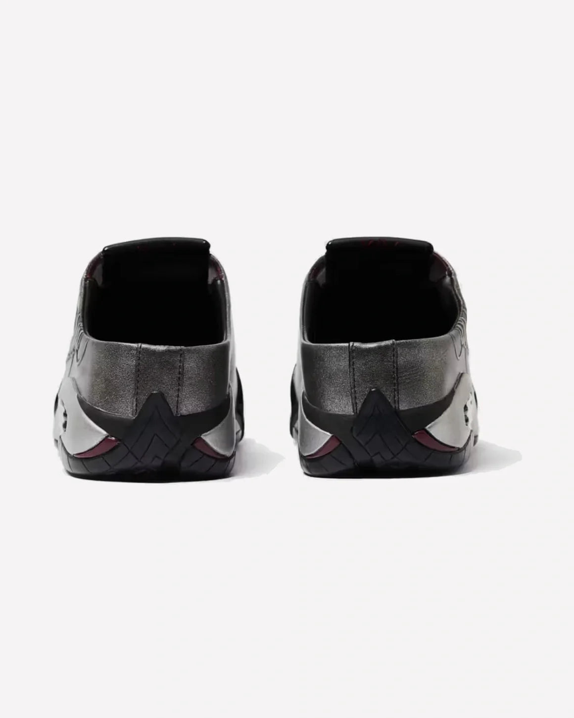 Overkicks - Air Jordan 14 Retro Mule Mowalola Burnt Red (IR0908-001) - imagen 3